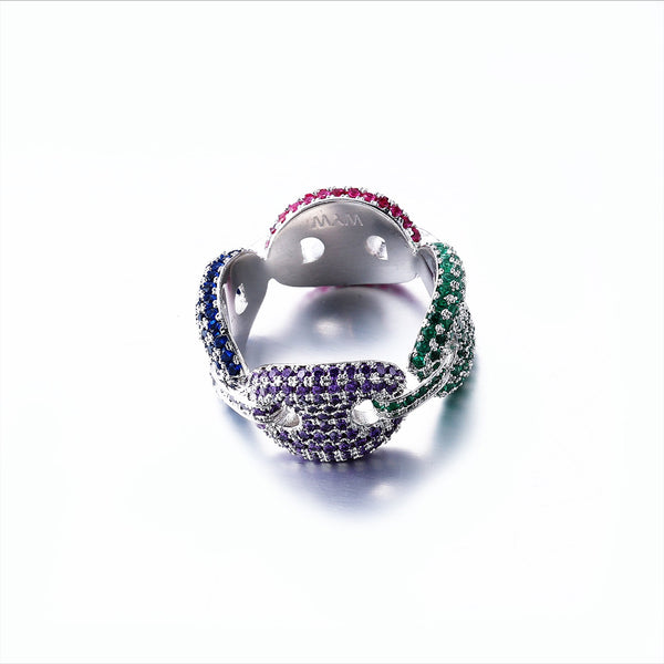 指輪・リング coffee beans ring Coffee Bean Link Ring – Way You Want - USA