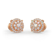 Cluster Micro Pave Earring