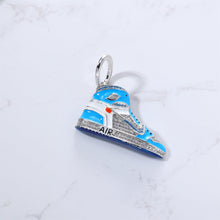 Blue Jordan Pendant