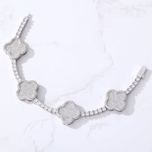 Clover Tennis Bracelet