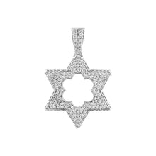 Iced Star Pendant