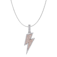 Thunder Moissanite Pendant