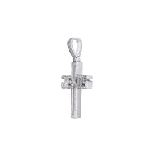 Jesus Cross Moissanite