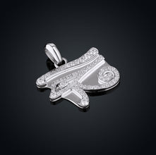 Cairo Eye of Hours Moissanite Pendant