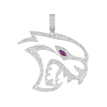 Panther Moissanite Pendant