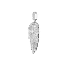 Wings Moissanite Pendant