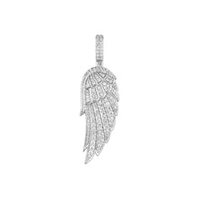 Wings Moissanite Pendant