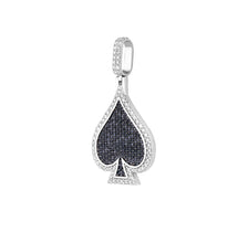 Ace Moissanite Pendant