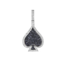 Ace Moissanite Pendant