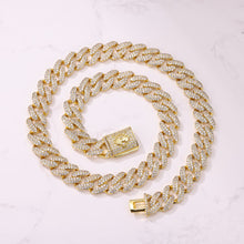 14MM Gold Cuban Chain