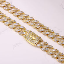 14MM Gold Cuban Chain