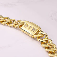 14MM Gold Cuban Chain