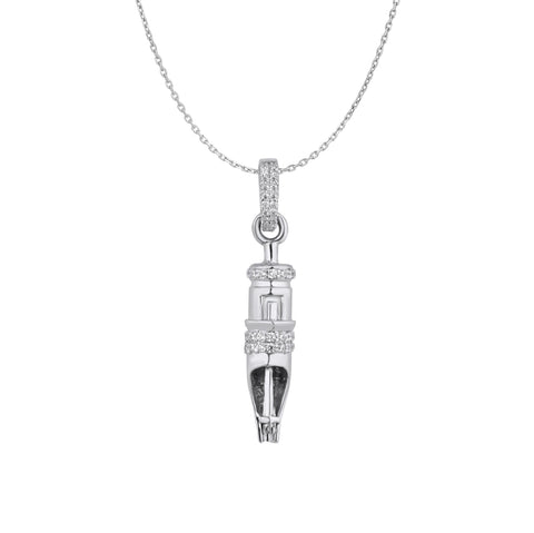 Tattoo Needle Pendant