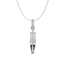 Tattoo Needle Pendant