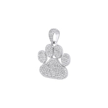 Paw Print Pendant