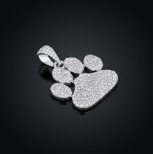 Paw Print Pendant