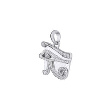 Cairo Eye of Hours Moissanite Pendant