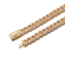 10MM Yellow Gold Cuban Chain