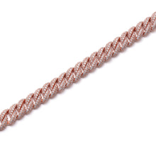 10MM Rose Gold Cuban Chain