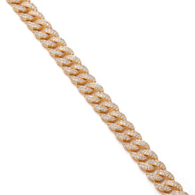 13MM Yellow Gold Cuban Bracelet