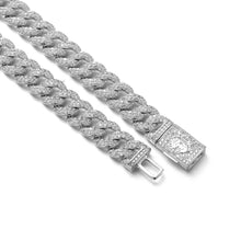 13MM White Gold Cuban Chain