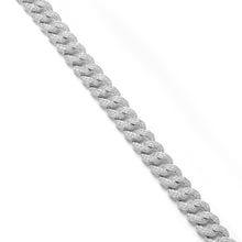 13MM White Gold Cuban Chain