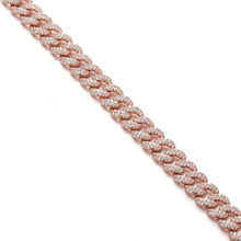 13MM Rose Gold Cuban Bracelet