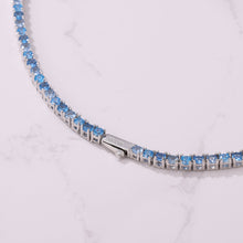 3MM Blue Diamond Tennis Chain