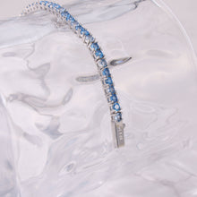 3MM Blue Diamond Bracelet