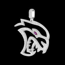 Panther Moissanite Pendant