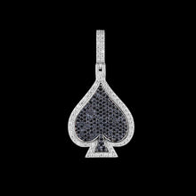 Ace Moissanite Pendant