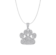 Paw Print Pendant