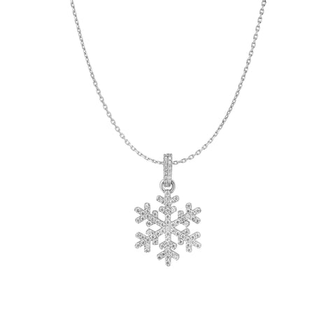 Snowflake Pendant